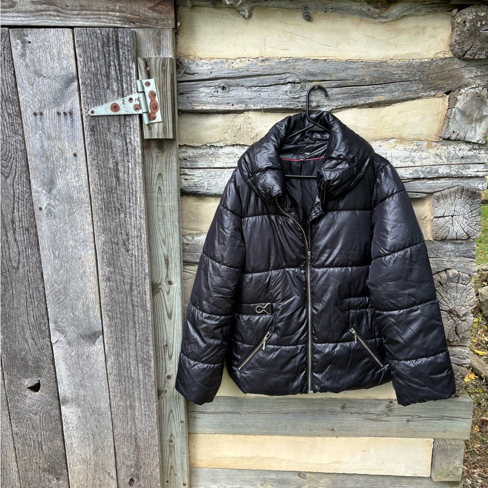 H&M Black Puffer Jacket